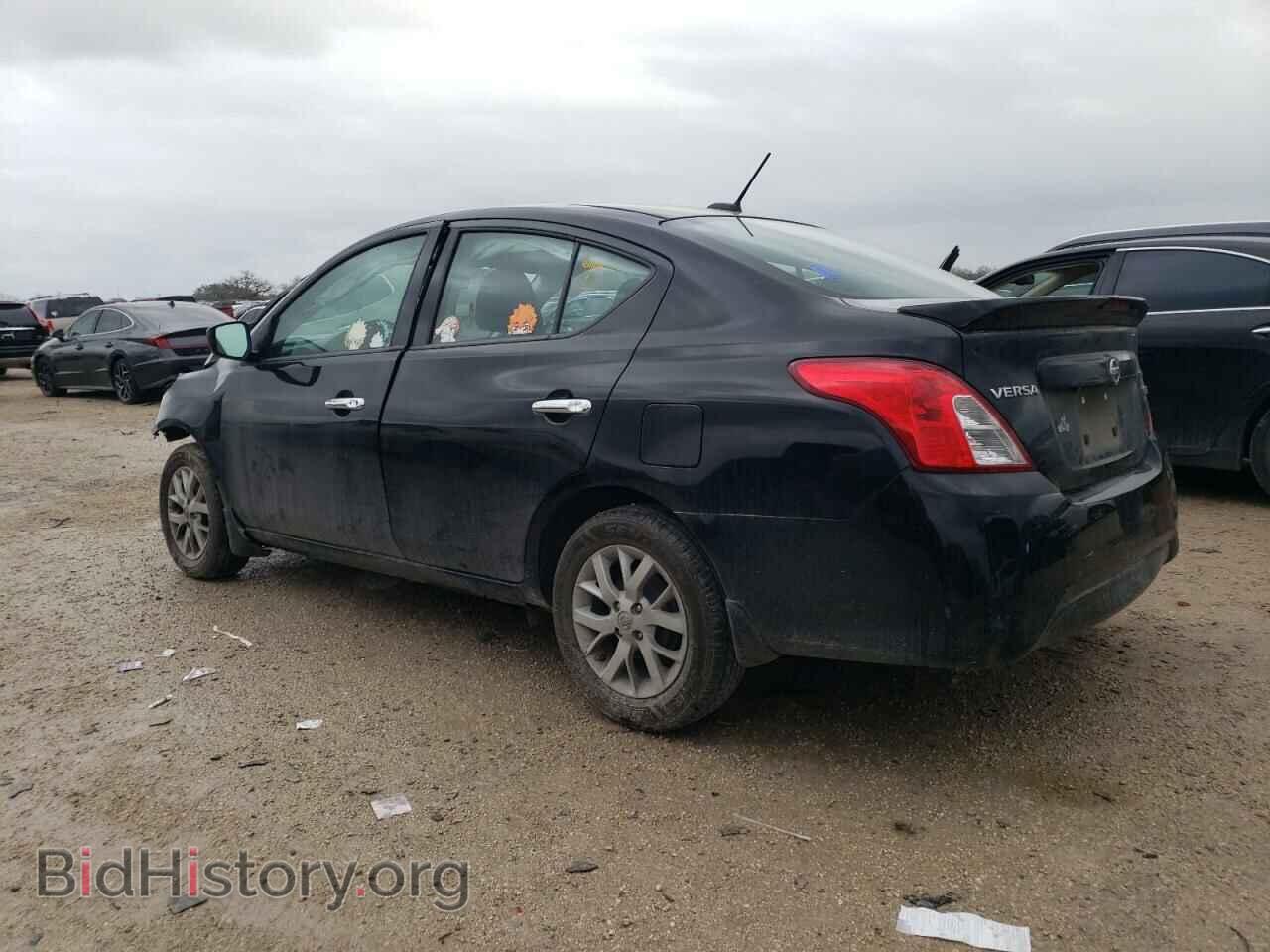2019 NISSAN VERSA - VIN: 3N1CN7AP3KL816518 - Фото 2