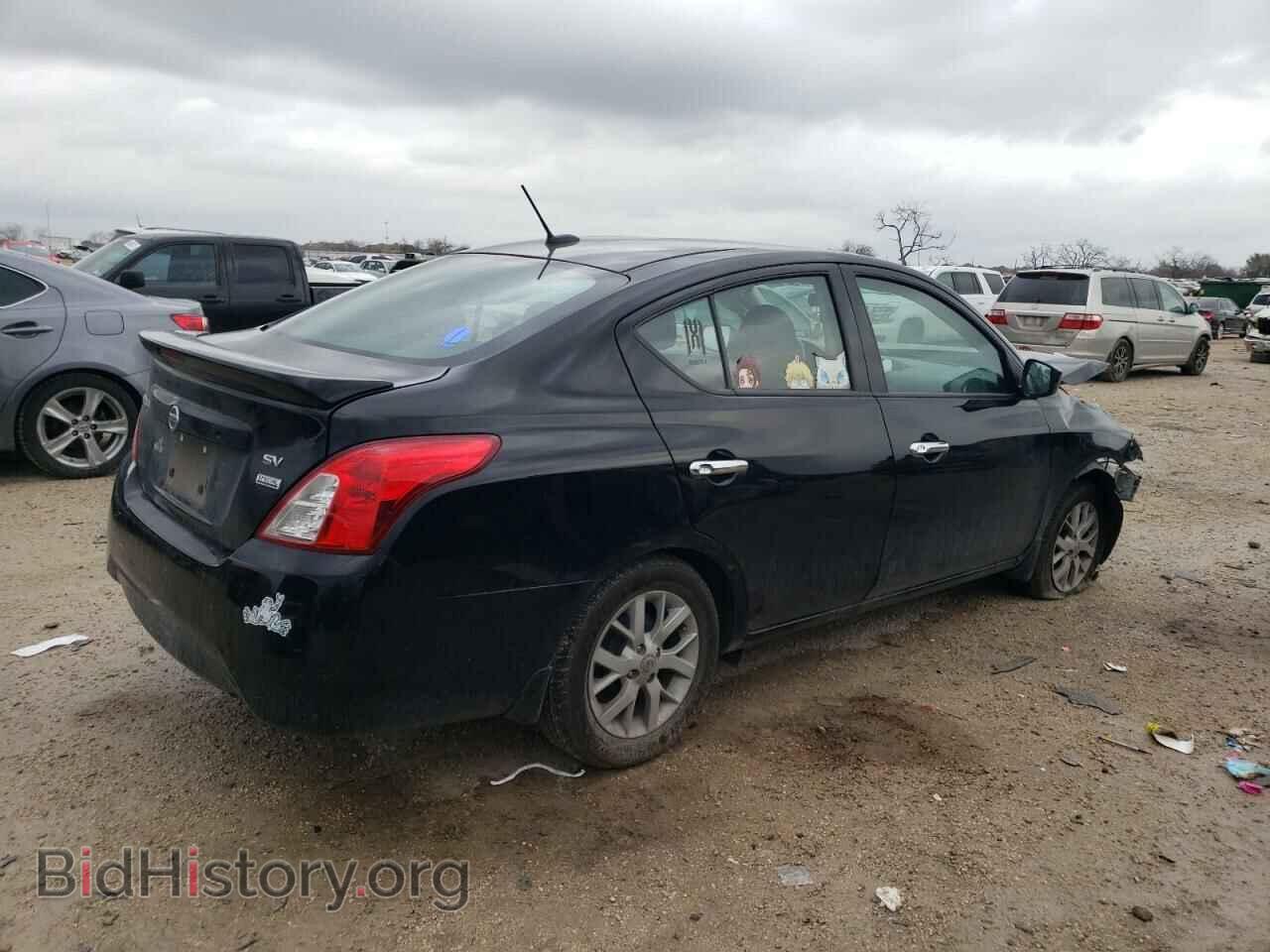 2019 NISSAN VERSA - VIN: 3N1CN7AP3KL816518 - Фото 3