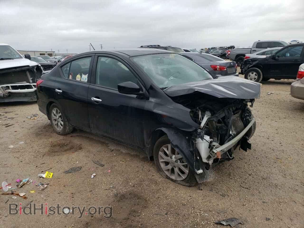 2019 NISSAN VERSA - VIN: 3N1CN7AP3KL816518 - Фото 4
