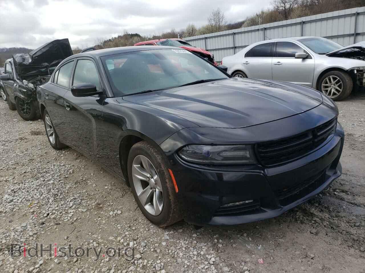 Фотография 2C3CDXHG1GH214615 - DODGE CHARGER 2016