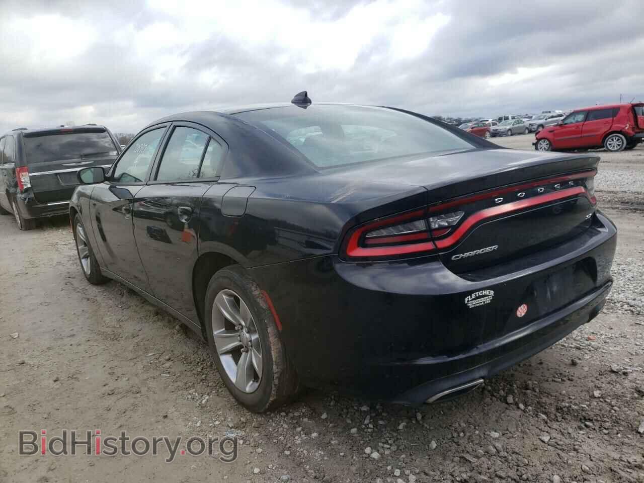 2016 DODGE CHARGER - VIN: 2C3CDXHG1GH214615 - Фото 3