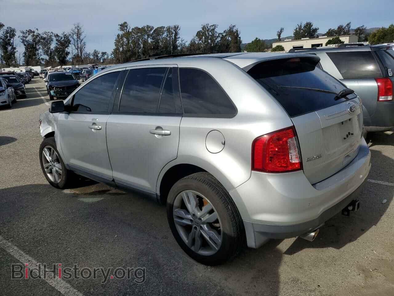 2012 FORD EDGE - VIN: 2FMDK3JC5CBA49781 - Фото 2