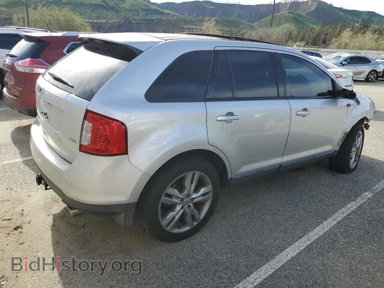 2012 FORD EDGE - VIN: 2FMDK3JC5CBA49781 - Фото 3
