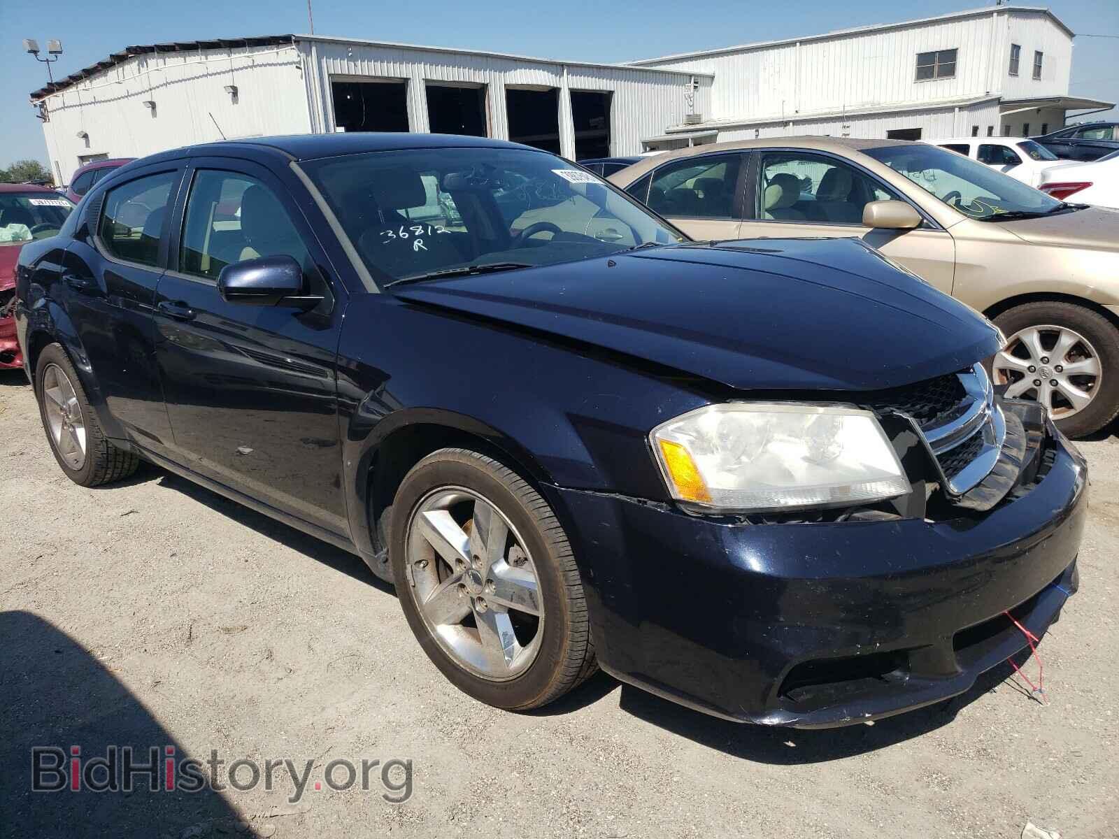 Фотография 1B3BD2FB3BN506219 - DODGE AVENGER 2011