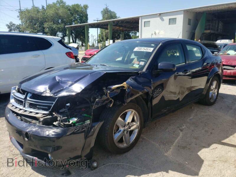 2011 Dodge AVENGER (VIN 1B3BD2FB3BN506219) — фото 2 из 10