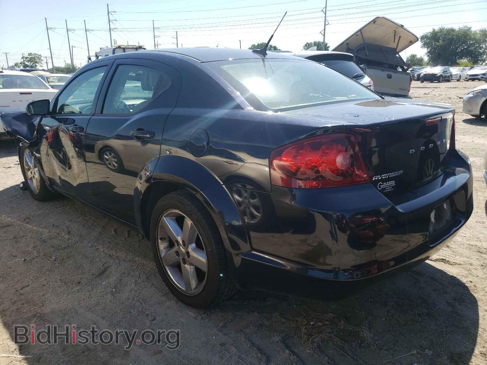 2011 DODGE AVENGER - VIN: 1B3BD2FB3BN506219 - Photo 3