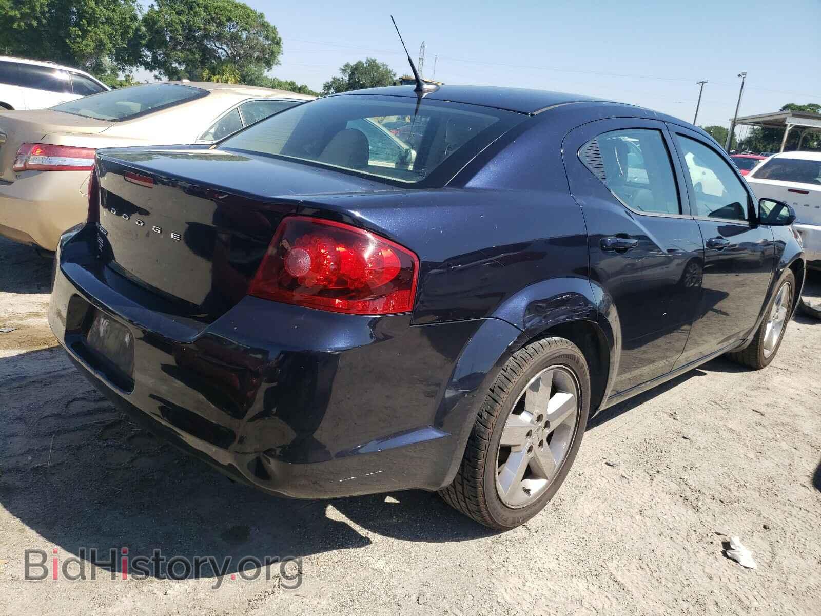2011 DODGE AVENGER - VIN: 1B3BD2FB3BN506219 - Photo 4