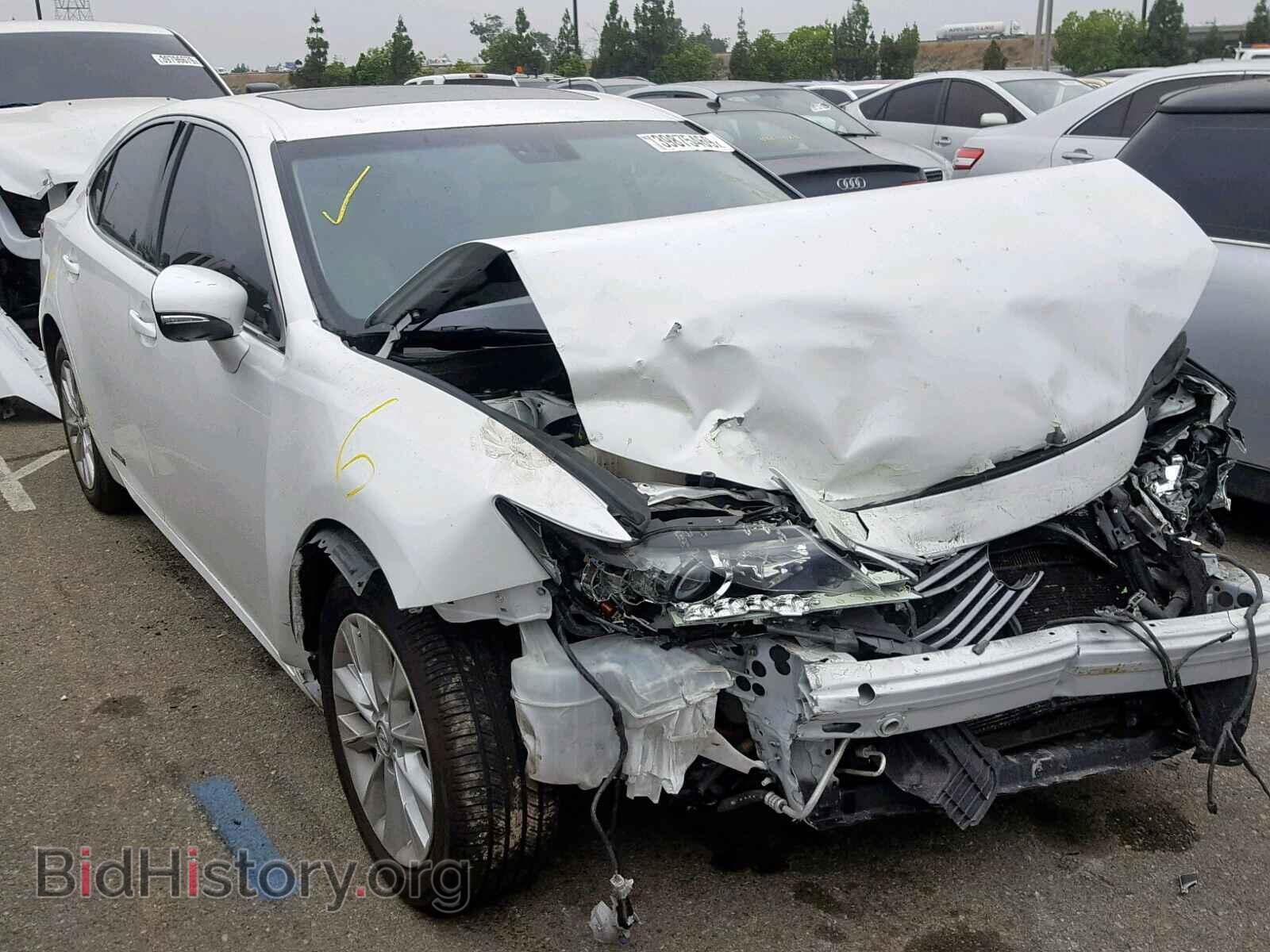Фотография JTHBW1GG7D2022411 - LEXUS ES300 2013