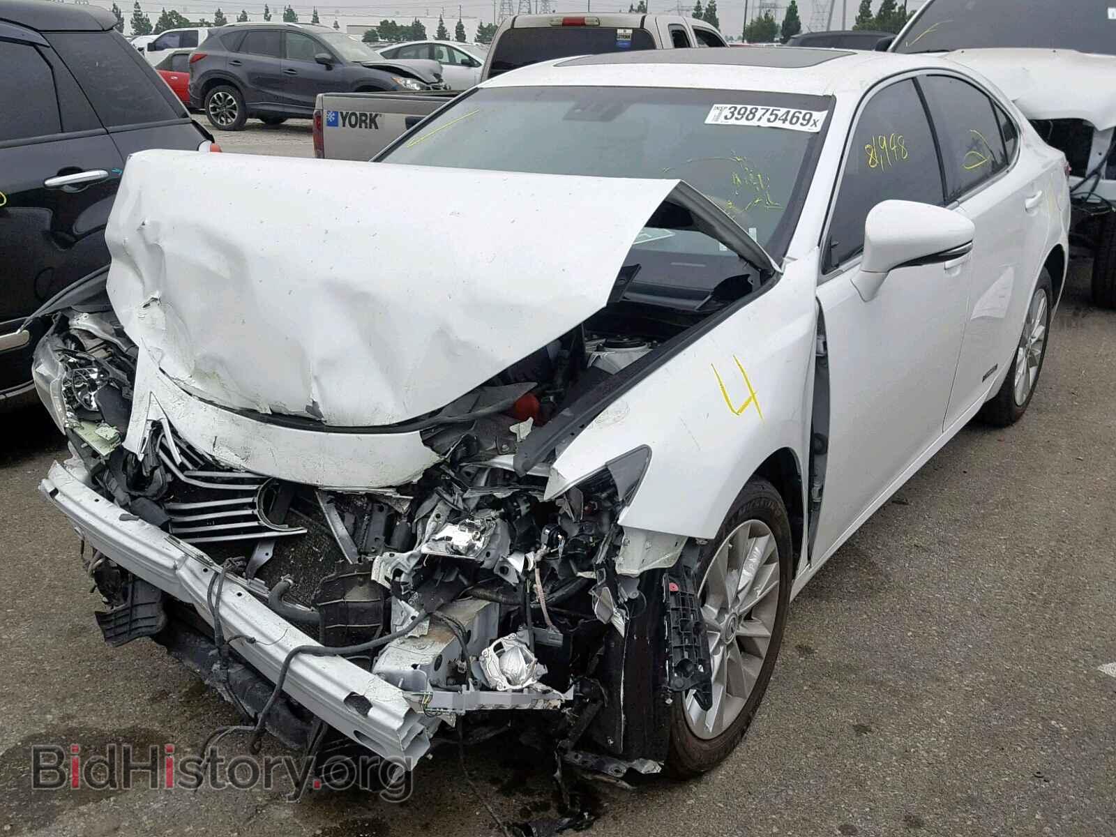 2013 LEXUS ES300 - VIN: JTHBW1GG7D2022411 - Фото 2