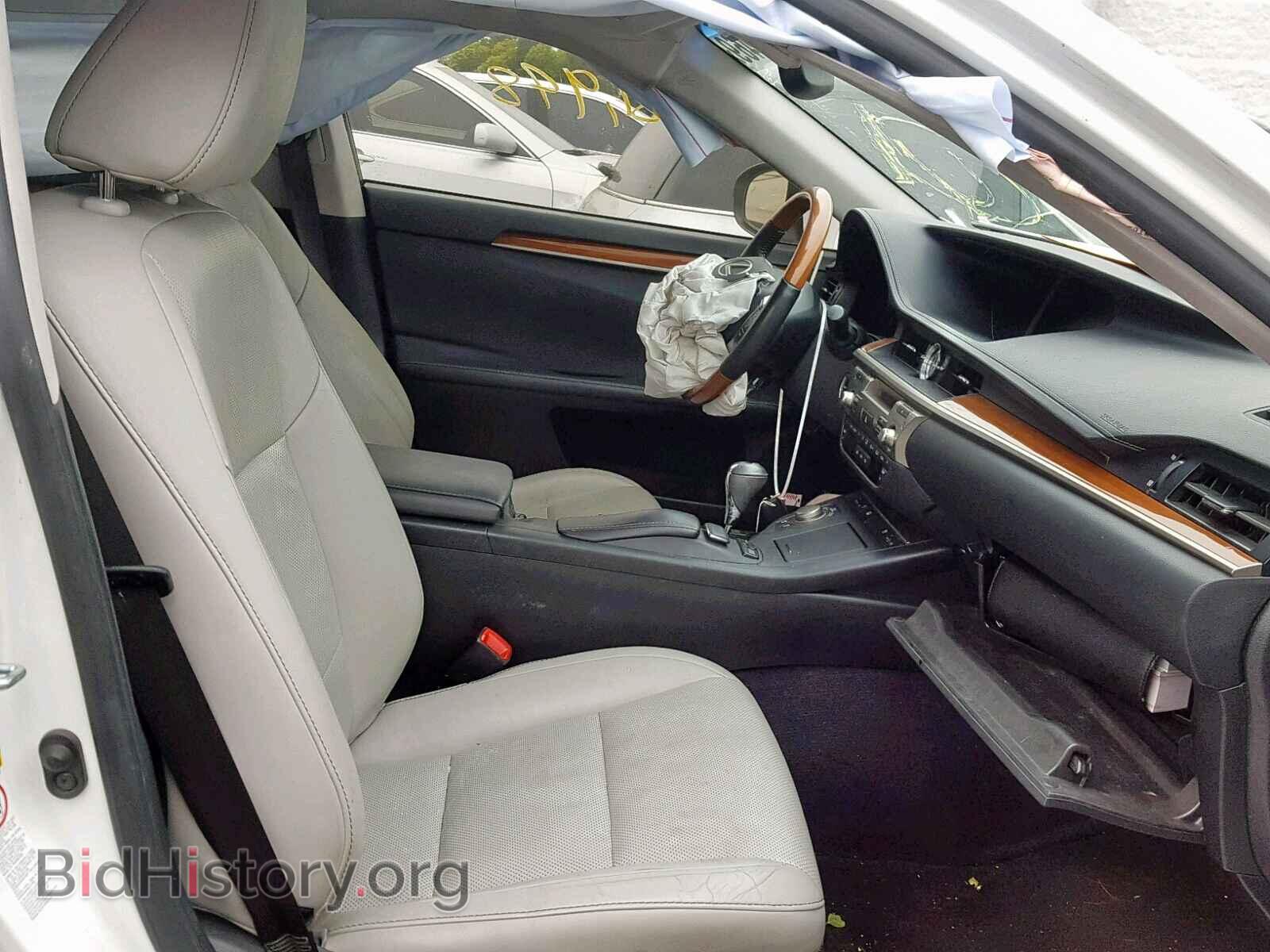 2013 LEXUS ES300 - VIN: JTHBW1GG7D2022411 - Фото 5