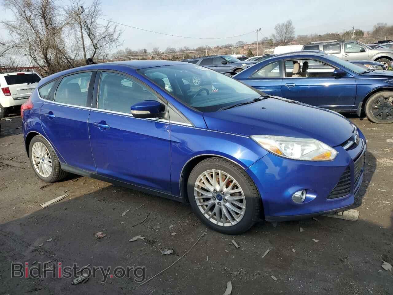 2012 FORD FOCUS - VIN: 1FAHP3M21CL472308 - Фото 4