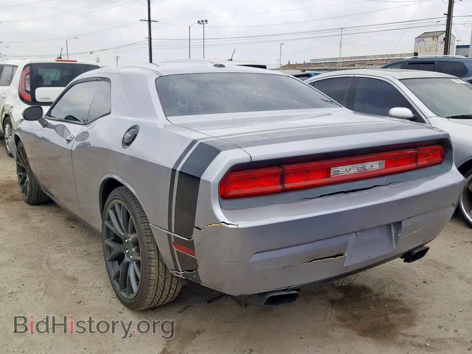 2014 DODGE CHALLENGER - VIN: 2C3CDYAG2EH277106 - Фото 3