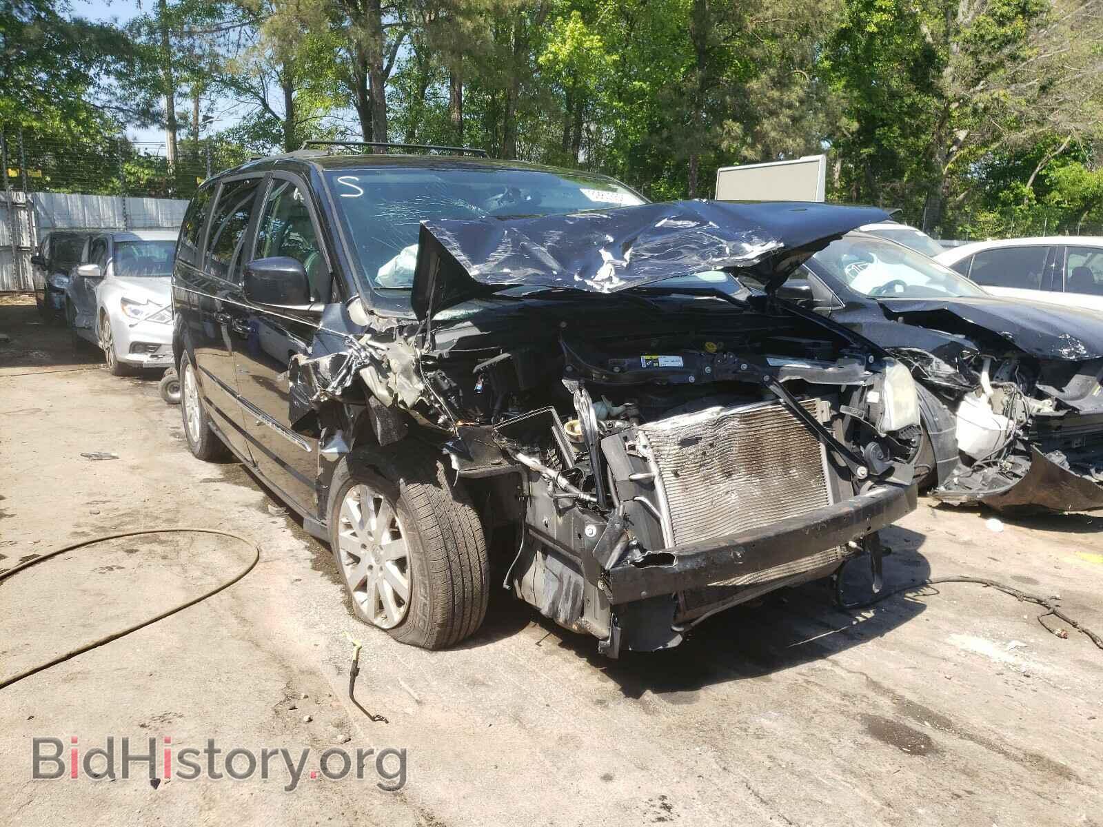 Photo 2C4RC1BG2DR706204 - CHRYSLER MINIVAN 2013