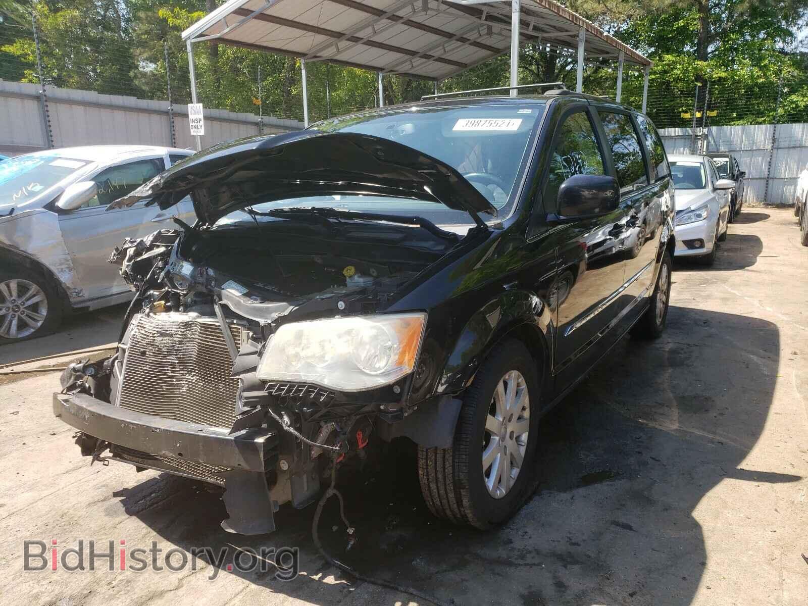 2013 CHRYSLER MINIVAN - VIN: 2C4RC1BG2DR706204 - Photo 2