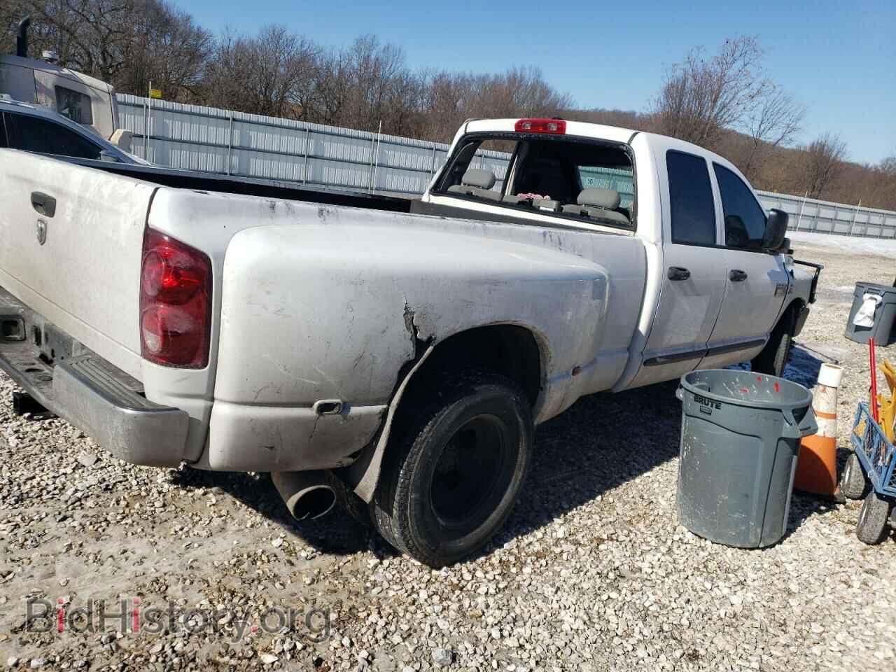 2007 DODGE RAM 3500 - VIN: 3D7ML48A37G806908 - Фото 3