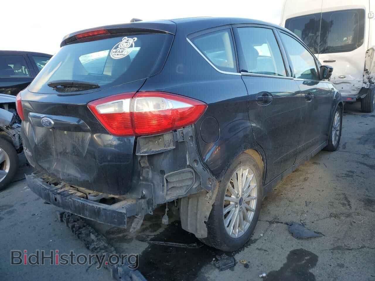 2014 FORD CMAX - VIN: 1FADP5CU5EL512289 - Фото 3