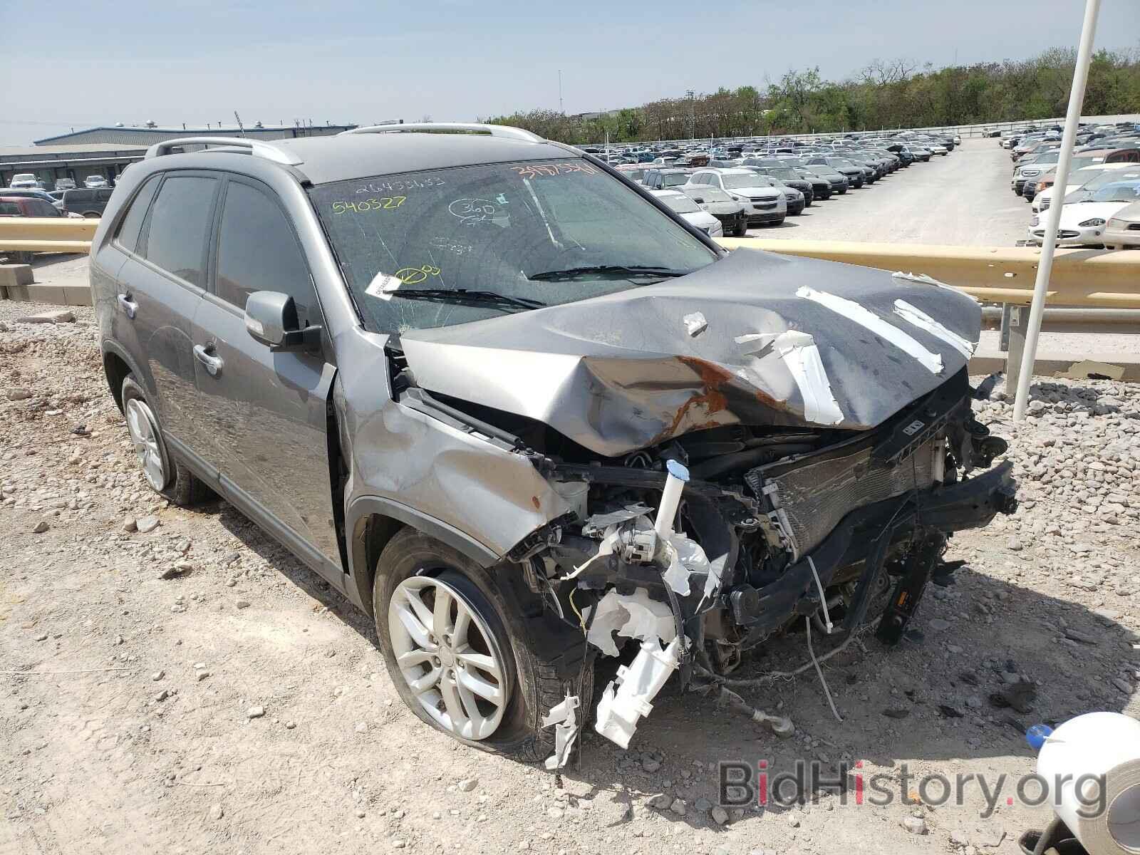 Фотография 5XYKT4A67EG540327 - KIA SORENTO 2014