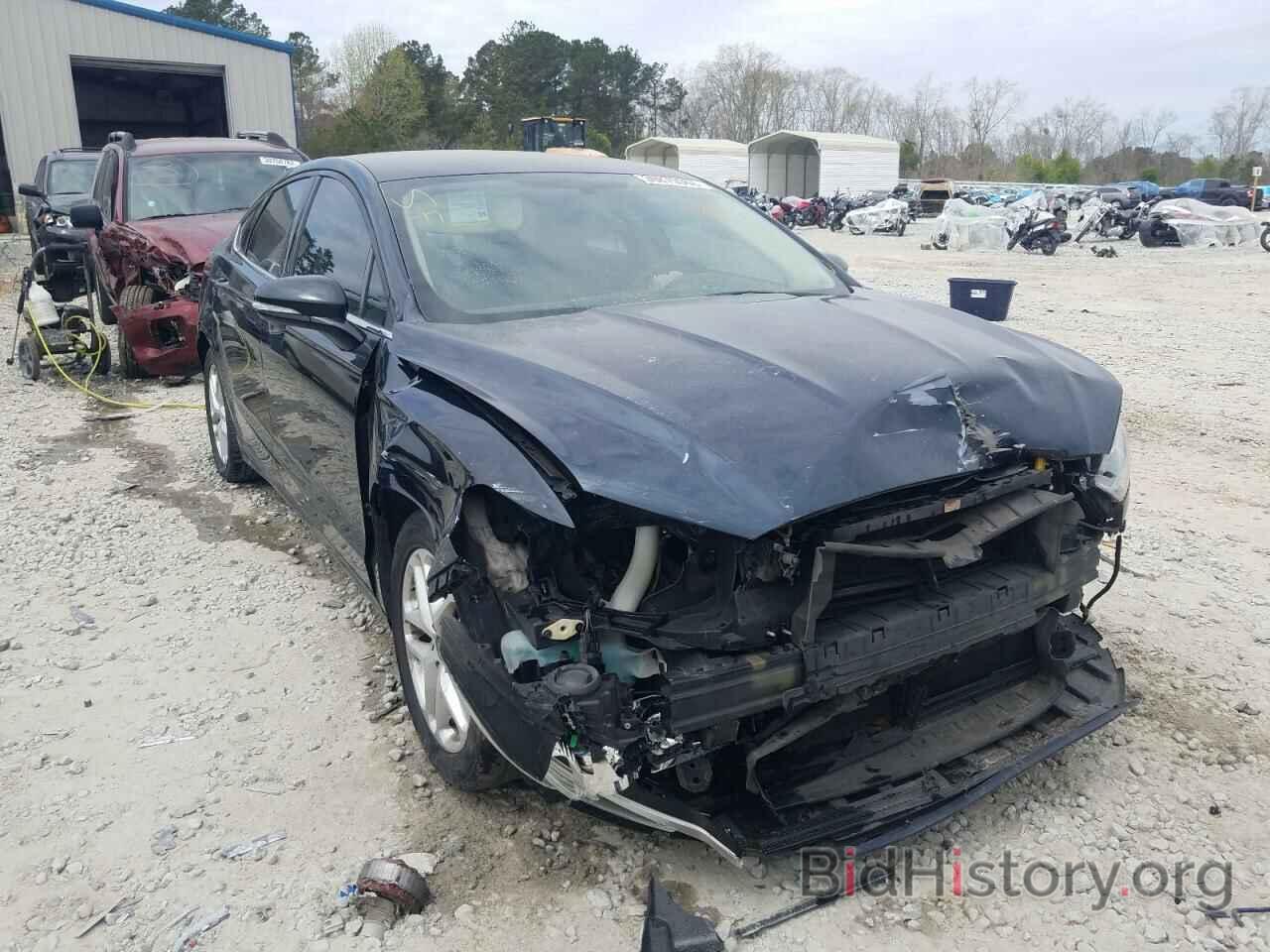 Photo 3FA6P0HD2ER187476 - FORD FUSION 2014