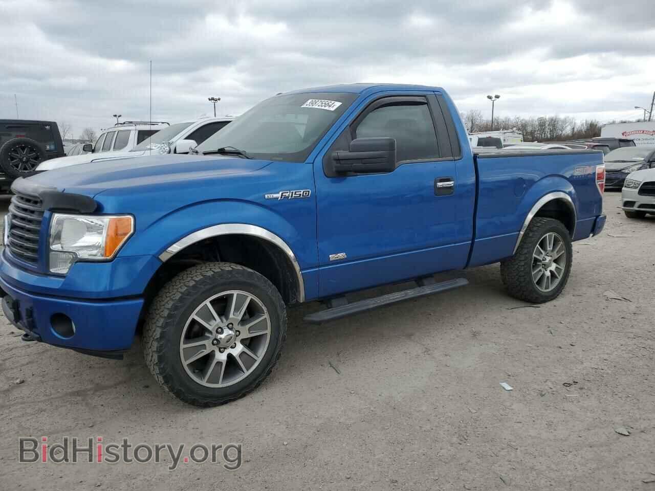 Фотография 1FTMF1EF4EKE77853 - FORD All Models 2014
