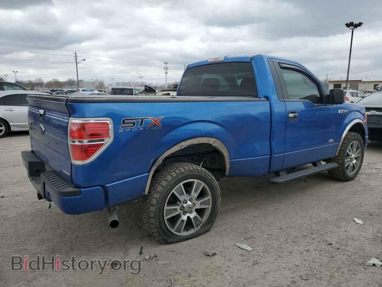 2014 FORD All Models - VIN: 1FTMF1EF4EKE77853 - Photo 3