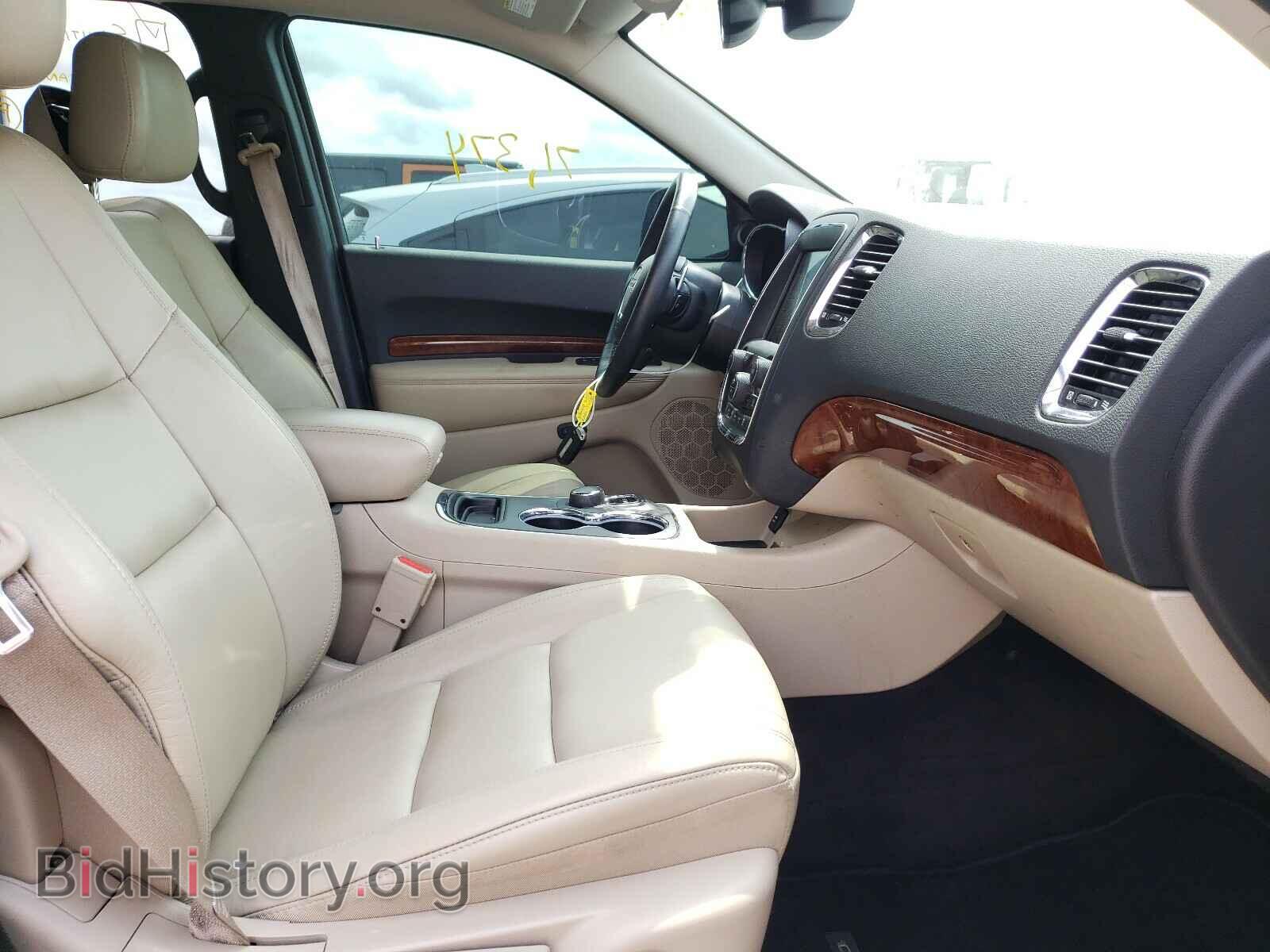 2016 DODGE DURANGO - VIN: 1C4RDHDG3GC301324 - Фото 5