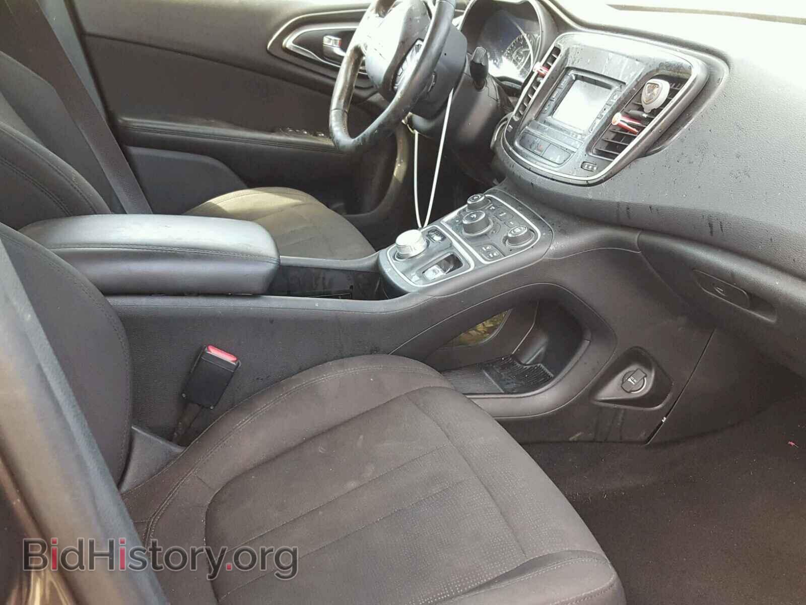 Photo 1C3CCCAB8FN705621 - CHRYSLER 200 2015