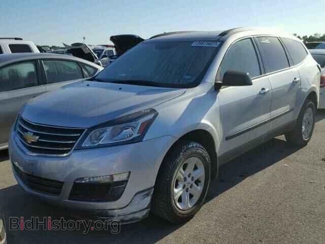 2015 CHEVROLET TRAVERSE - VIN: 1GNKRFED4FJ112694 - Фото 2