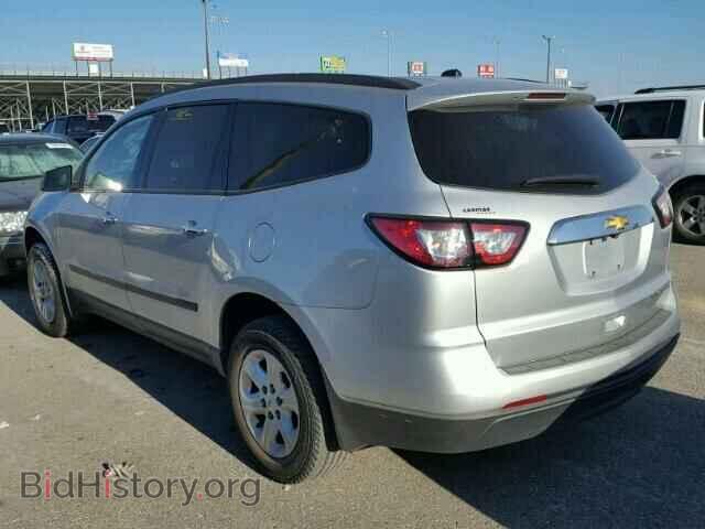 2015 CHEVROLET TRAVERSE - VIN: 1GNKRFED4FJ112694 - Фото 3
