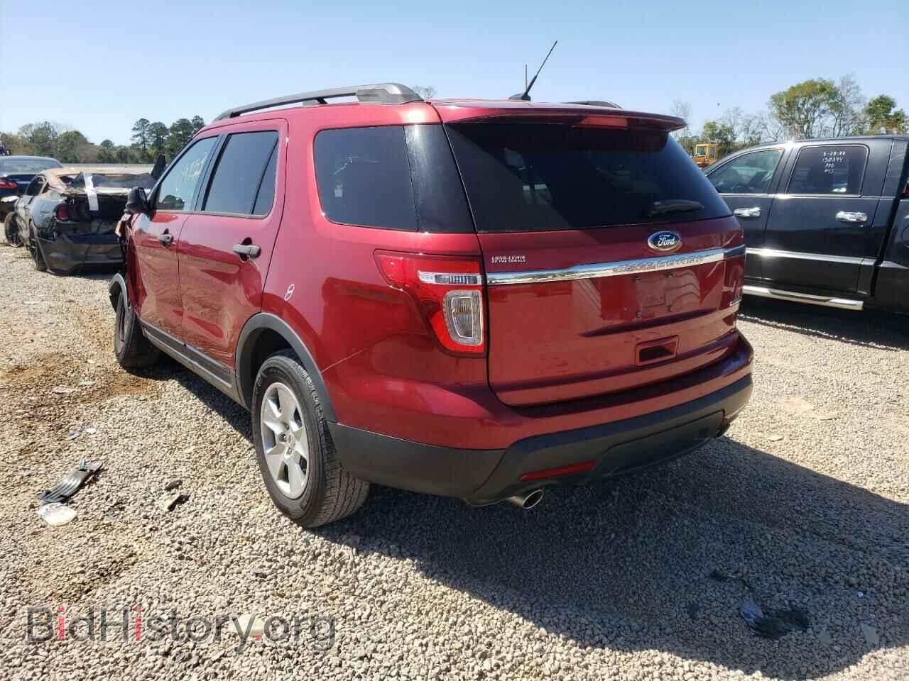 2014 FORD EXPLORER - VIN: 1FM5K7B82EGB96478 - Photo 3