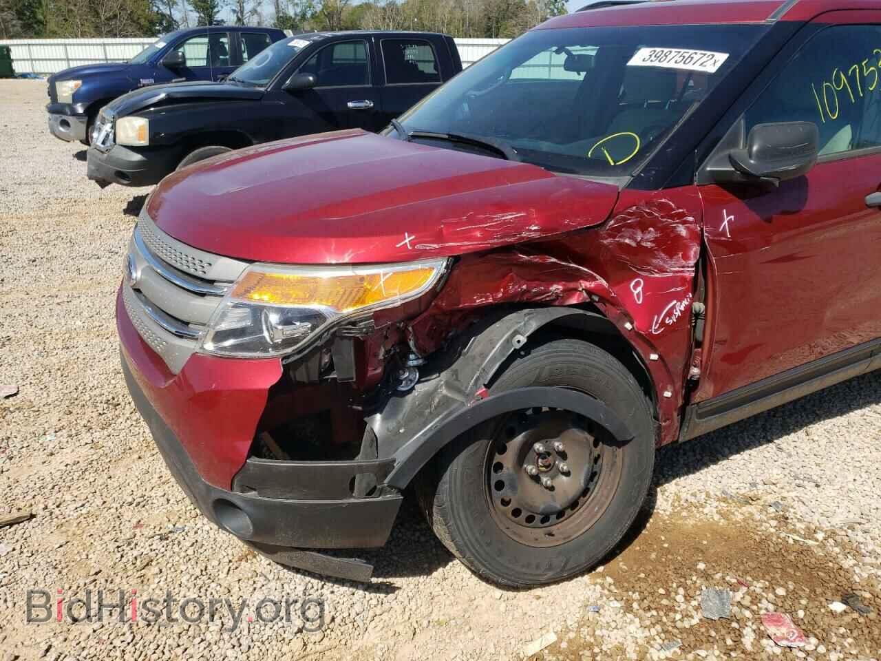 2014 FORD EXPLORER - VIN: 1FM5K7B82EGB96478 - Photo 9