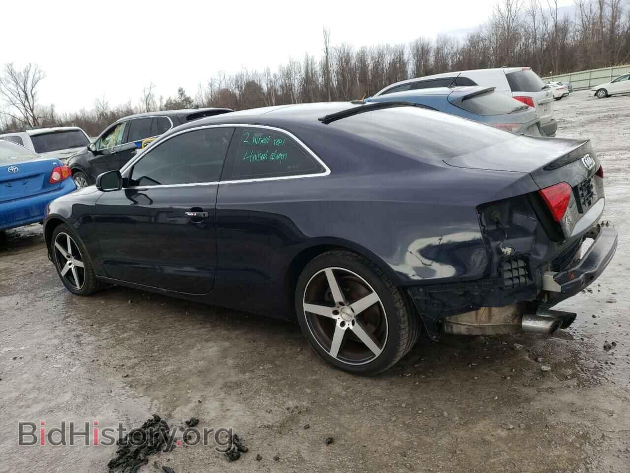 2014 AUDI A5 - VIN: WAULFAFR4EA051913 - Фото 2