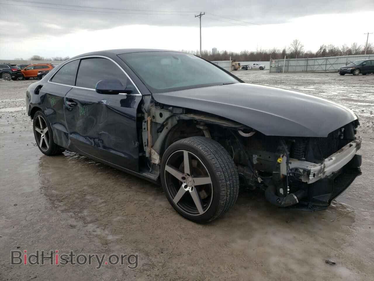 2014 AUDI A5 - VIN: WAULFAFR4EA051913 - Фото 4