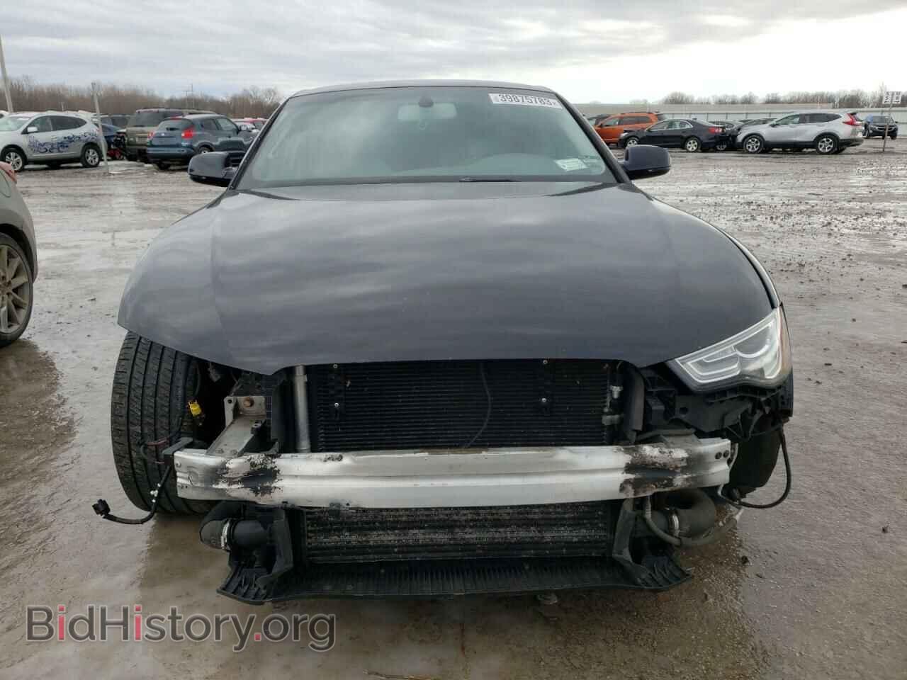 2014 AUDI A5 - VIN: WAULFAFR4EA051913 - Фото 5