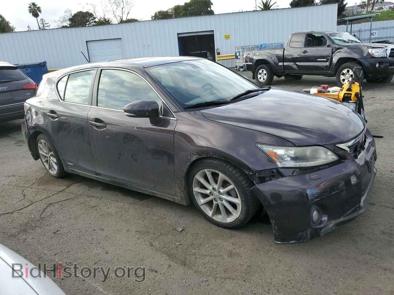 2011 LEXUS CT 200 - VIN: JTHKD5BH7B2002010 - Фото 4