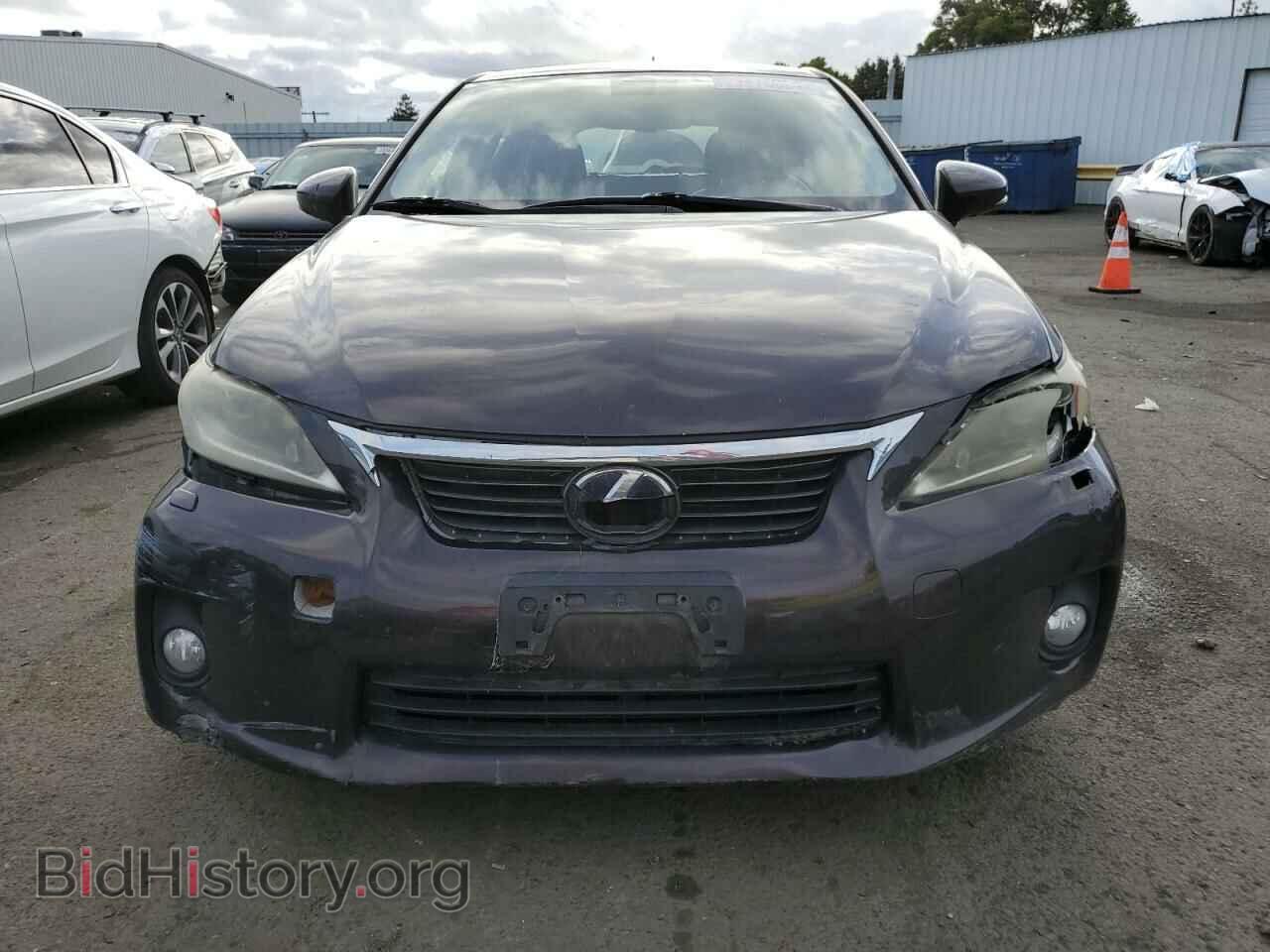 2011 LEXUS CT 200 - VIN: JTHKD5BH7B2002010 - Фото 5