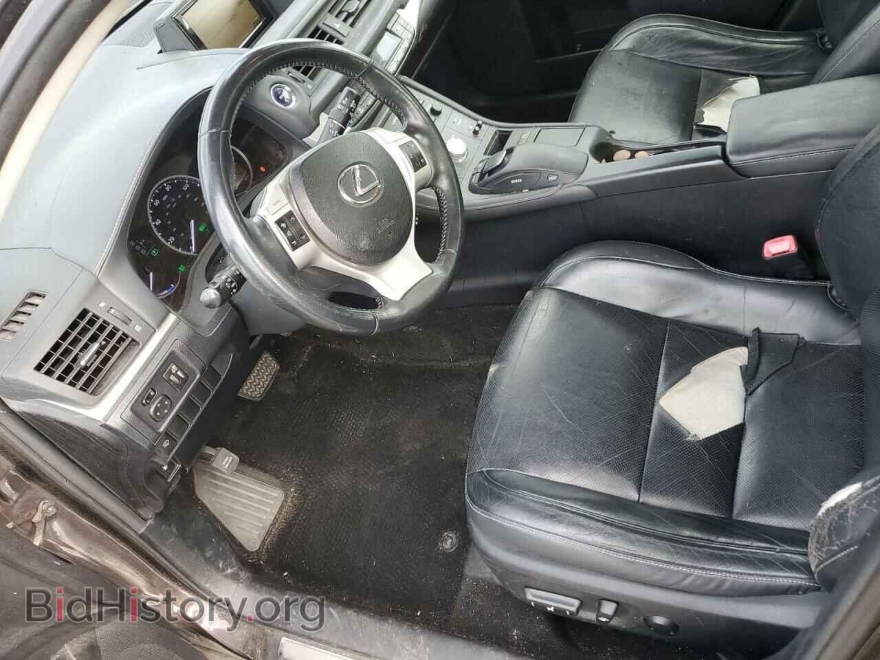 2011 LEXUS CT 200 - VIN: JTHKD5BH7B2002010 - Фото 7