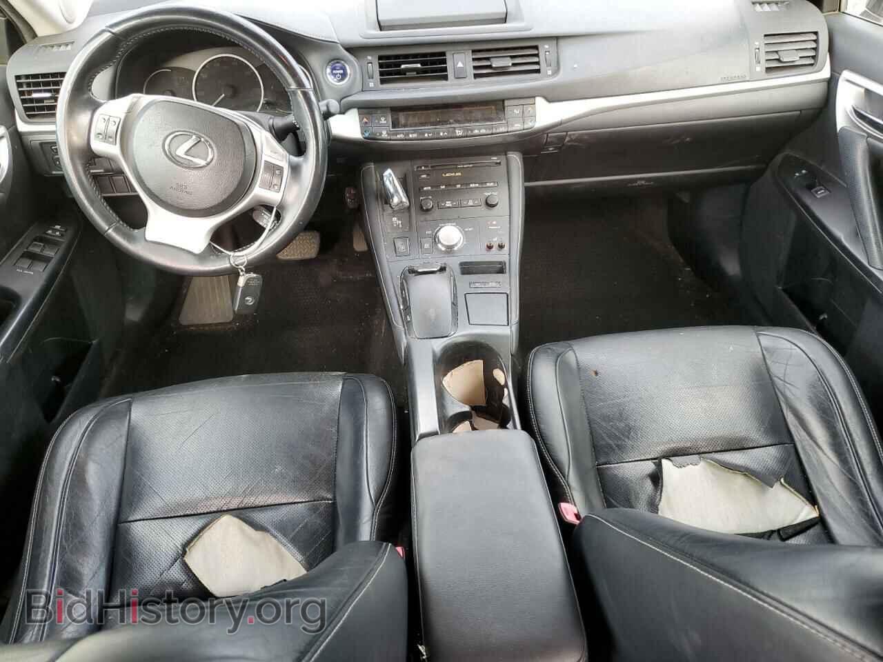 2011 LEXUS CT 200 - VIN: JTHKD5BH7B2002010 - Фото 8