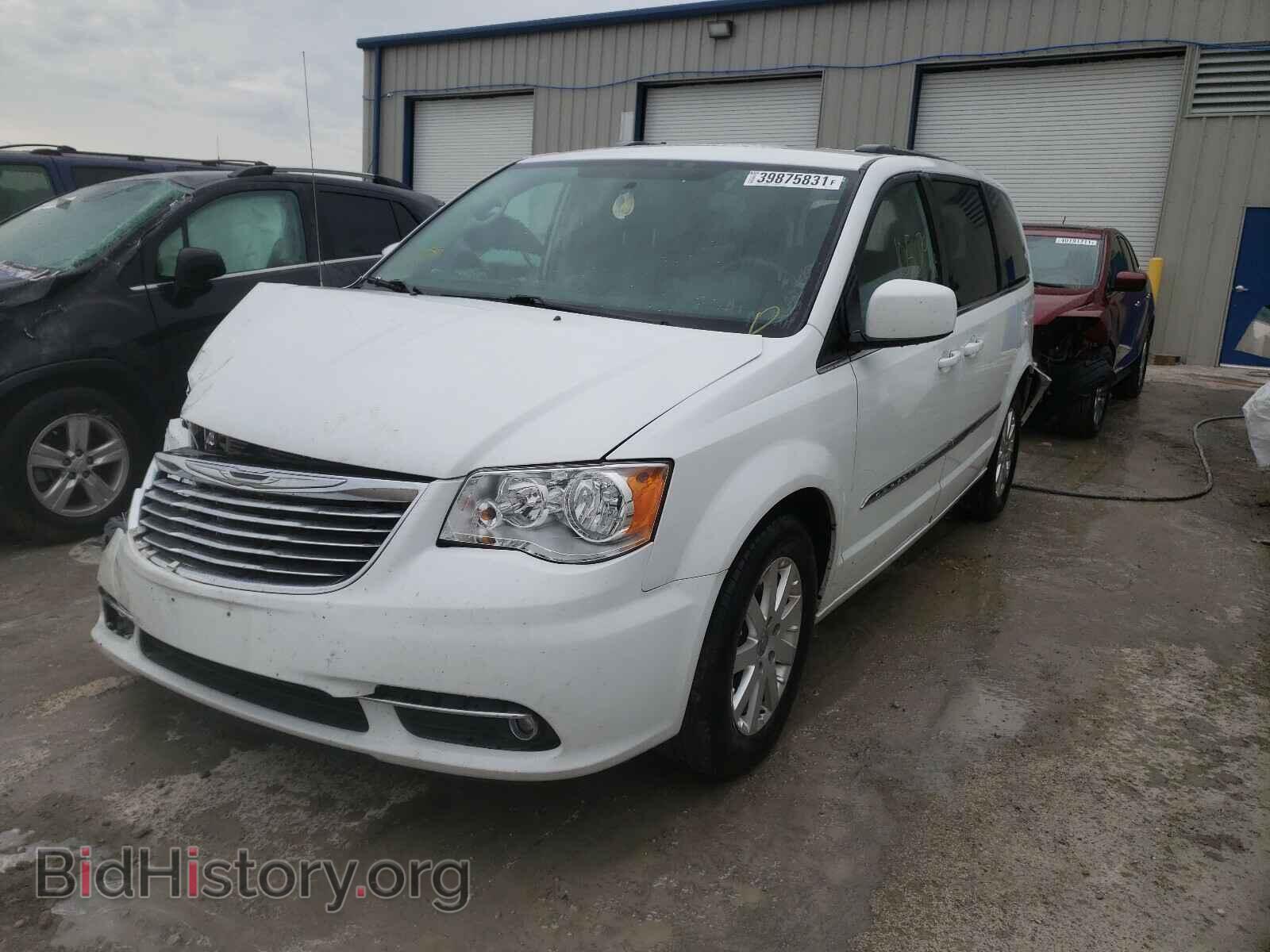 2016 CHRYSLER MINIVAN - VIN: 2C4RC1BG3GR289308 - Фото 2