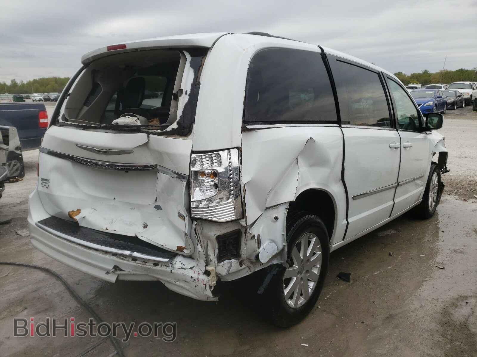 2016 CHRYSLER MINIVAN - VIN: 2C4RC1BG3GR289308 - Фото 4
