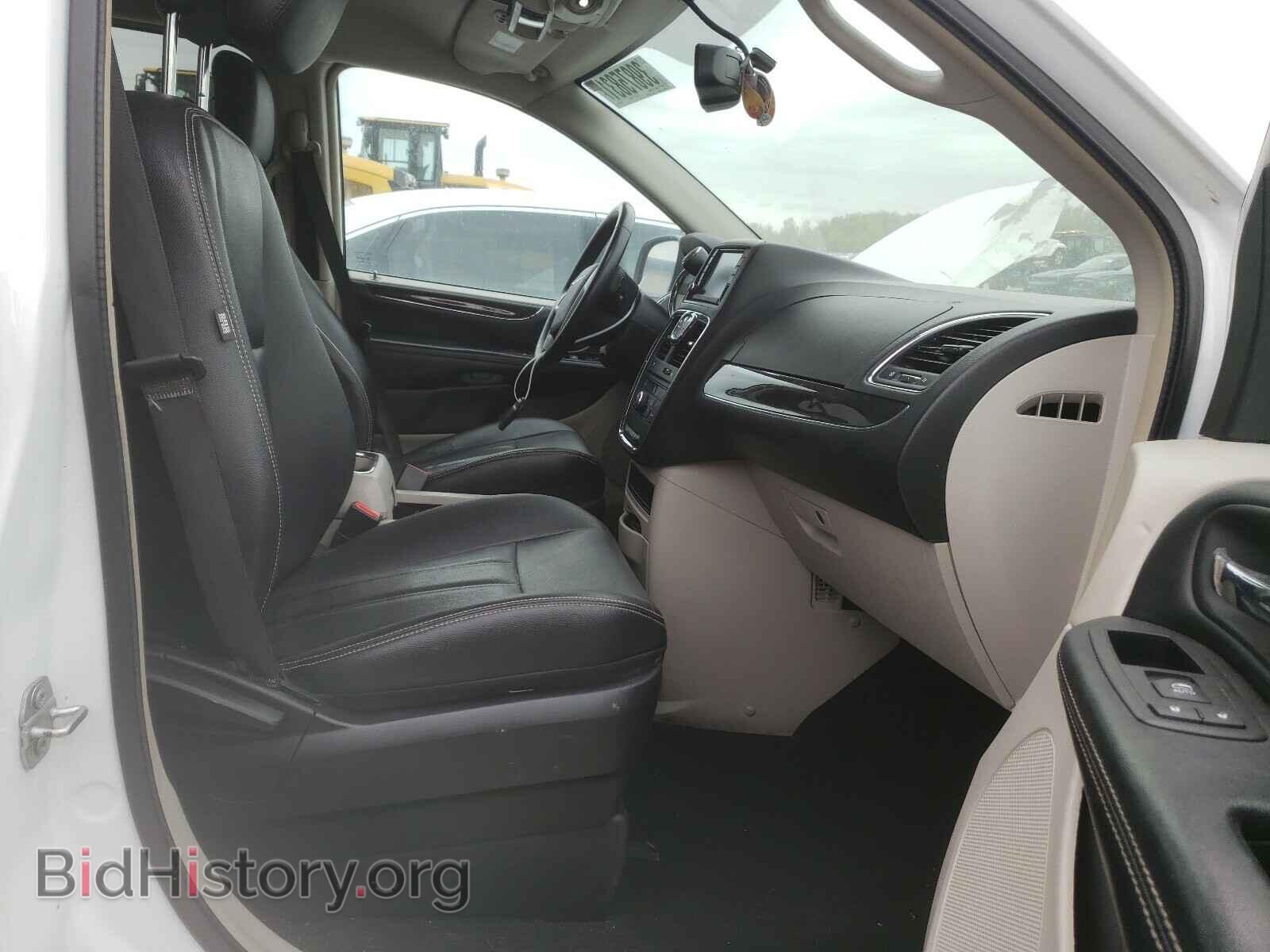 2016 CHRYSLER MINIVAN - VIN: 2C4RC1BG3GR289308 - Фото 5