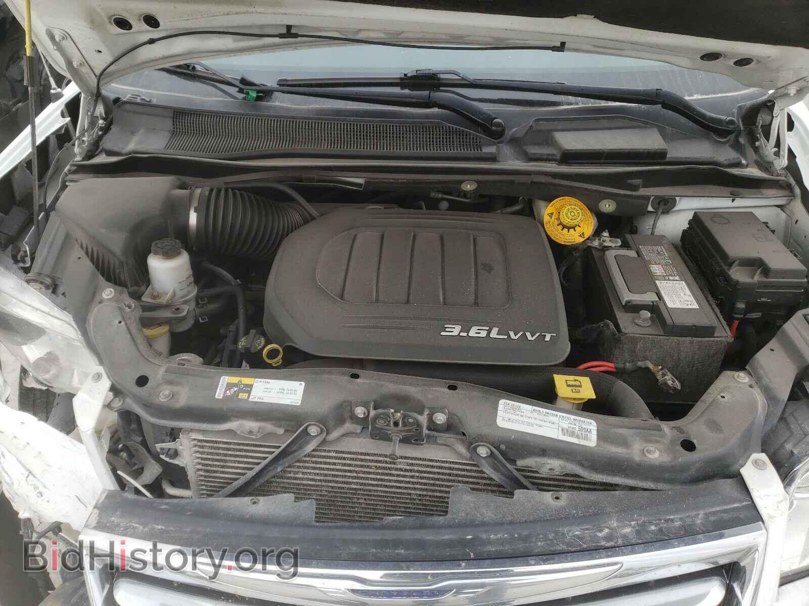 2016 CHRYSLER MINIVAN - VIN: 2C4RC1BG3GR289308 - Фото 7