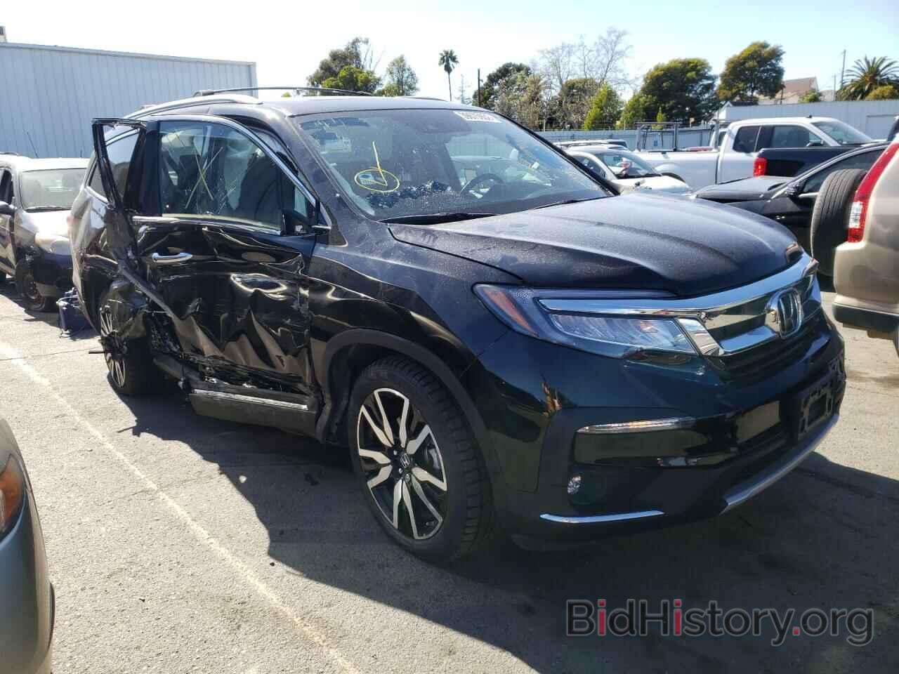 Фотография 5FNYF6H98KB100388 - HONDA PILOT 2019