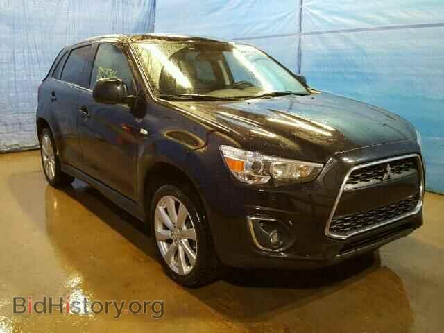 Photo 4A4AR4AU1EE004872 - MITSUBISHI OUTLANDER 2014