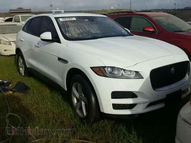 Photo SADCJ2BV9HA047195 - JAGUAR F-PACE 2017