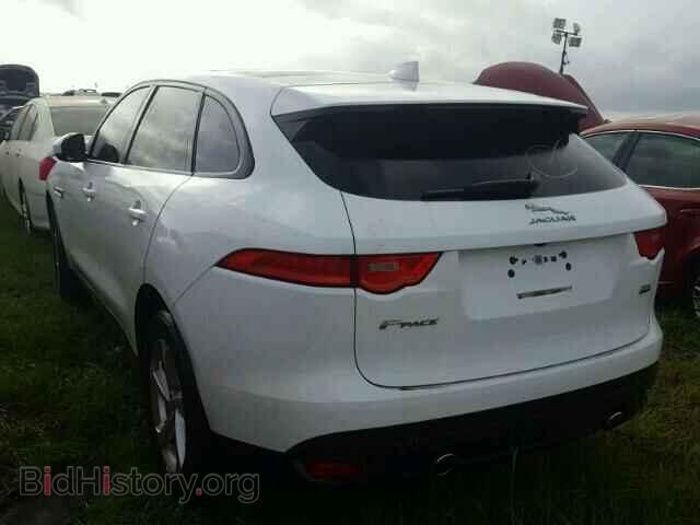 2017 JAGUAR F-PACE - VIN: SADCJ2BV9HA047195 - Фото 3