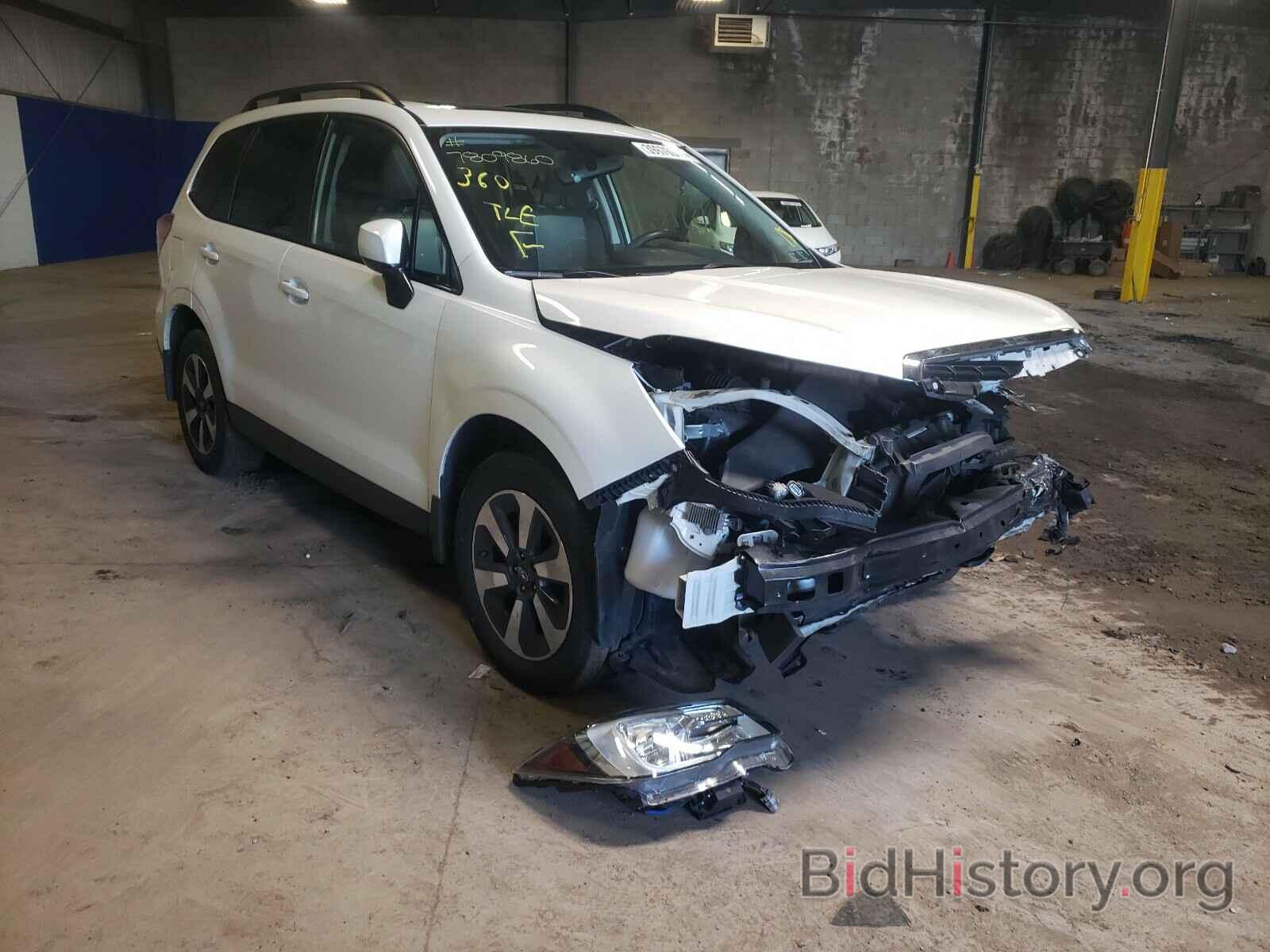 Photo JF2SJAEC0JH573550 - SUBARU FORESTER 2018