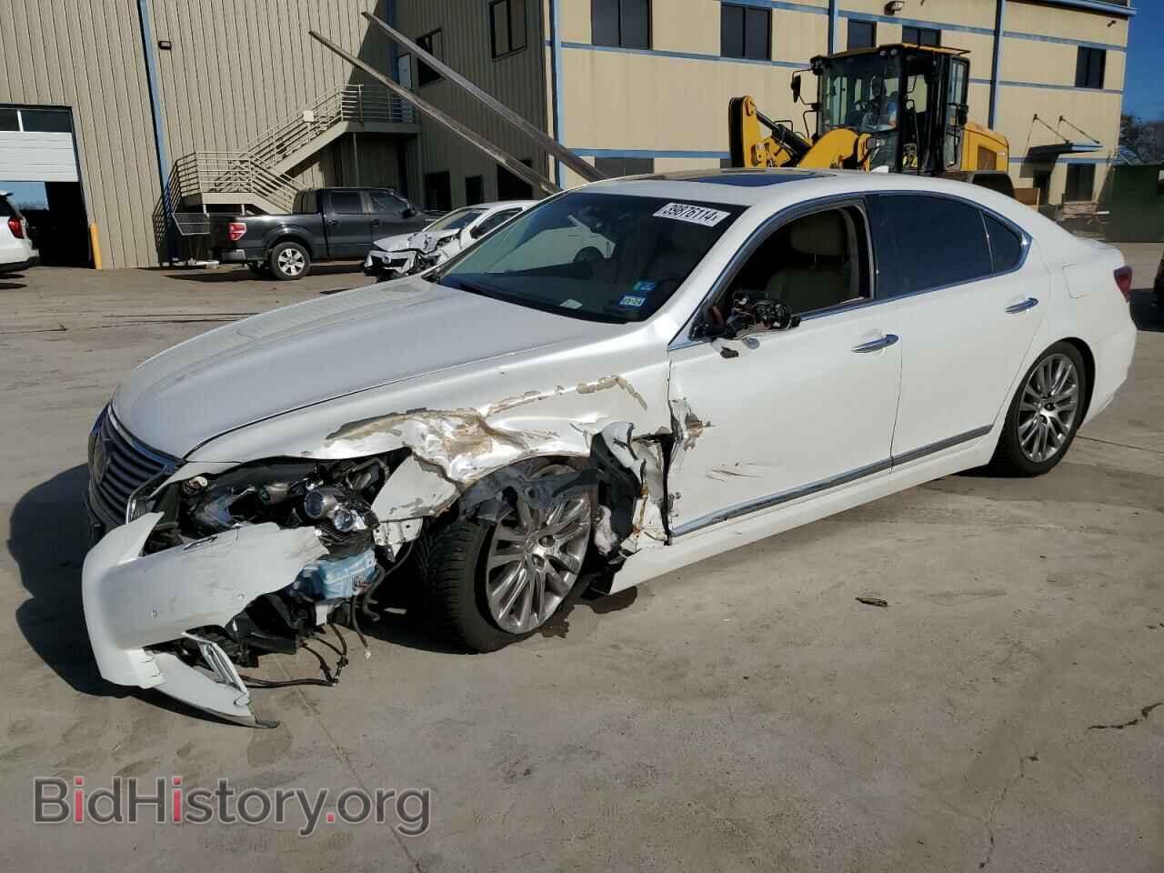 Photo JTHBL5EF1F5138070 - LEXUS LS460 2015