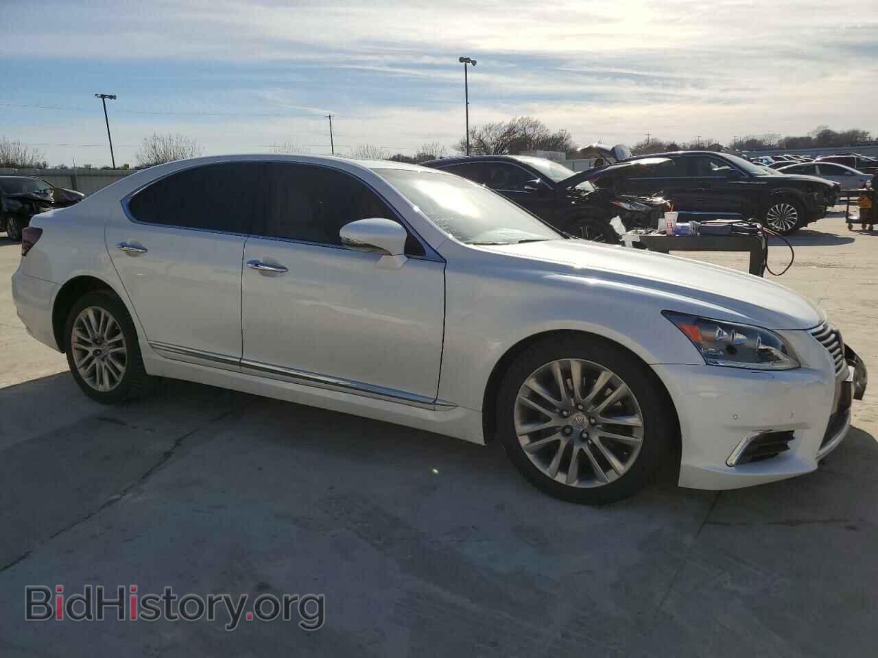2015 LEXUS LS460 - VIN: JTHBL5EF1F5138070 - Фото 4