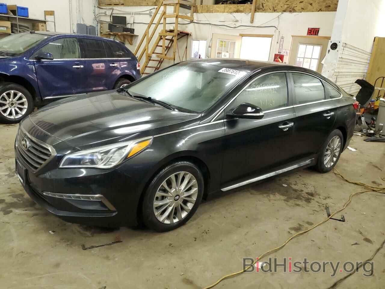 Photo 5NPE34AF1FH101681 - HYUNDAI SONATA 2015