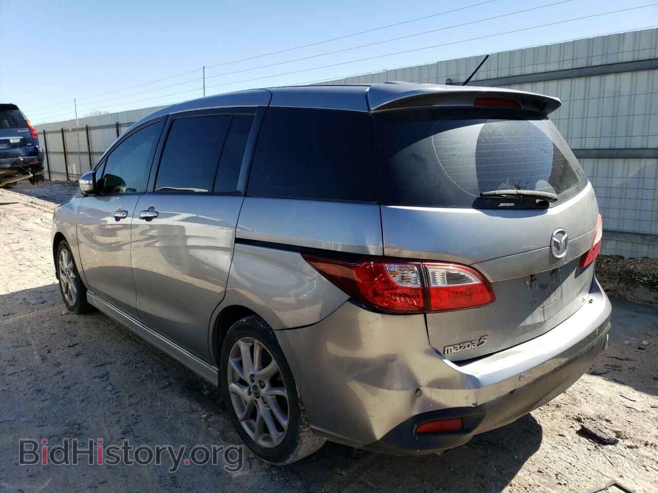 2013 MAZDA 5 - VIN: JM1CW2CL3D0162692 - Фото 2